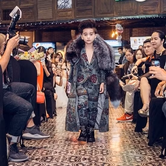Modelos infantiles de Vietnam asistirán a la Semana de la Moda en Malasia ảnh 1