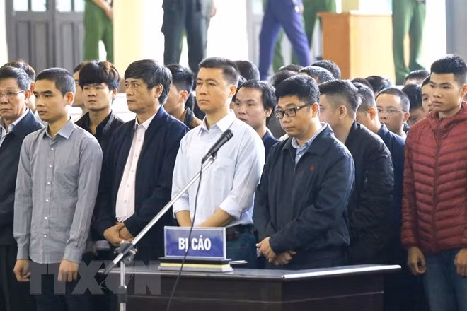 Inician juicio de primera instancia del caso de juegos de apuestas en Vietnam ảnh 1