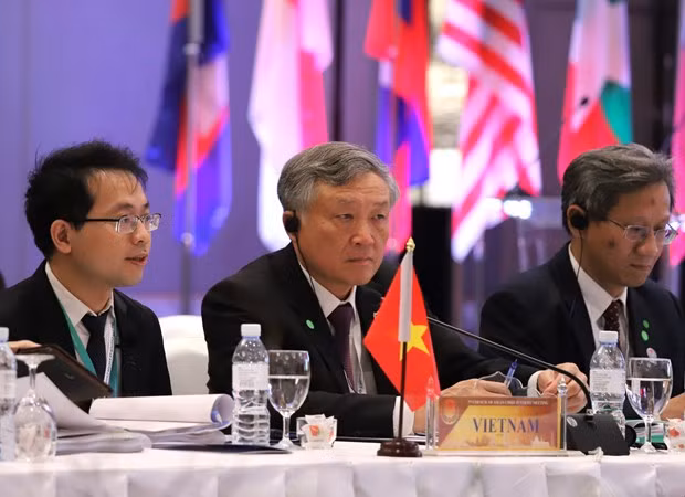 Vietnam ratifica apoyo al Consejo de Jefes de Justicia de la ASEAN ảnh 1 Vietnam ratifica apoyo al Consejo de Jefes de Justicia de la ASEAN ảnh 1