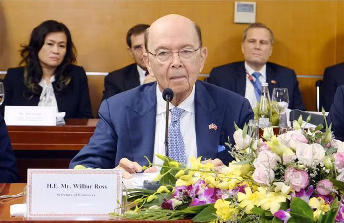 Celebran el 25 aniversario de fundación de Cámara de Comercio de EE.UU. en Hanoi ảnh 1
