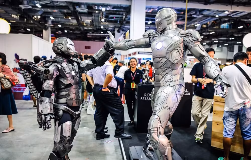 Celebrarán Convención Internacional de Cómics por primera vez en Singapur ảnh 1