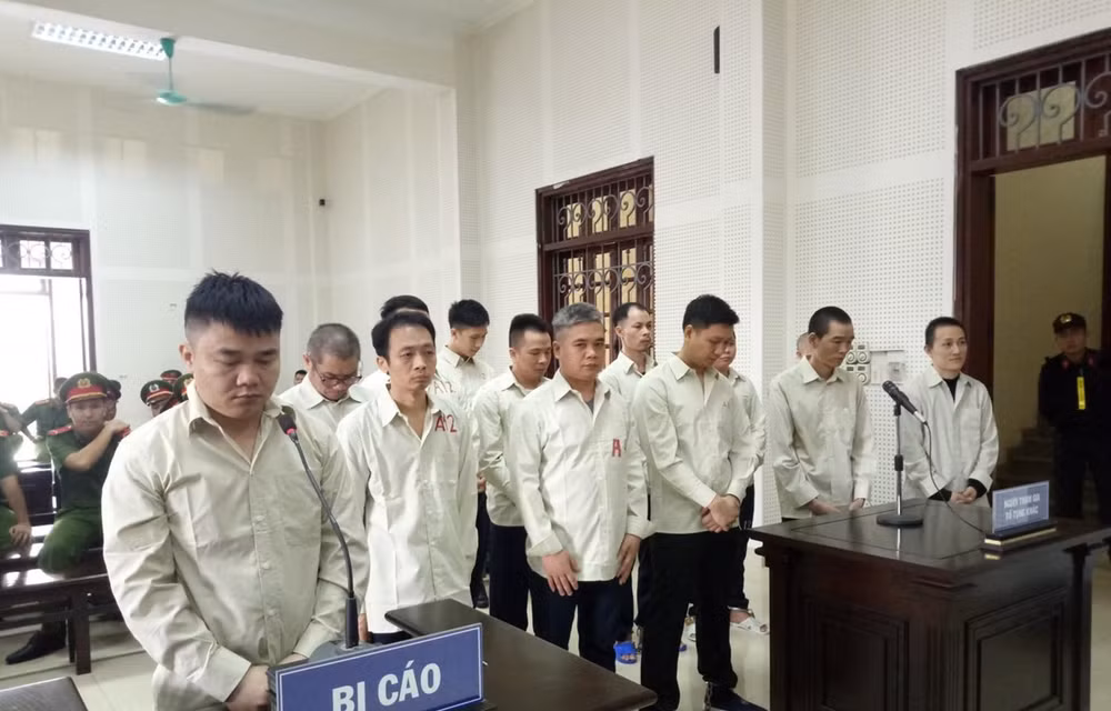 Condenan en Vietnam a pena de muerte a traficantes de drogas ảnh 1
