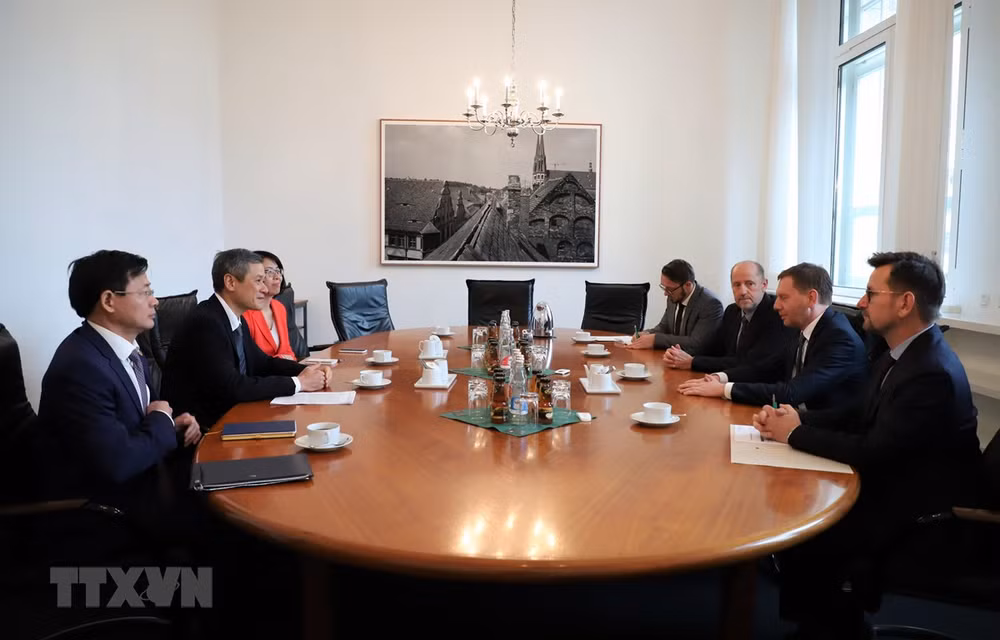 Presentan en Alemania políticas de atracción inversionista de Vietnam ảnh 1