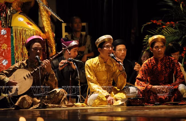Recrean en Hoi An Culto a las Diosas Madres ảnh 1
