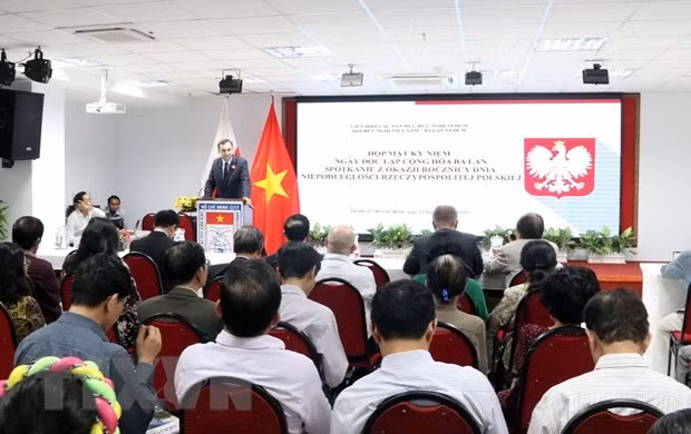 Celebran fiesta nacional de Polonia en Ciudad Ho Chi Minh ảnh 1