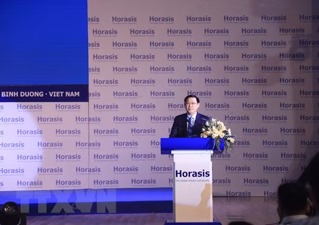 Inauguran en Vietnam Foro de Cooperación Económica de Asia-Horasis 2019 ảnh 1