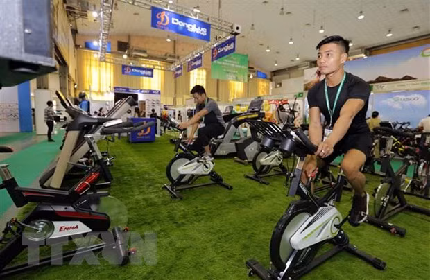 Participarán alrededor de 150 empresas deportivas en Vietnam Sport Show 2019 ảnh 1