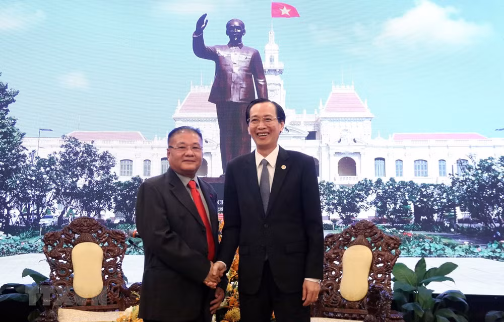 Resalta Camboya apoyo de Vietnam en sector de información y comunicación ảnh 1