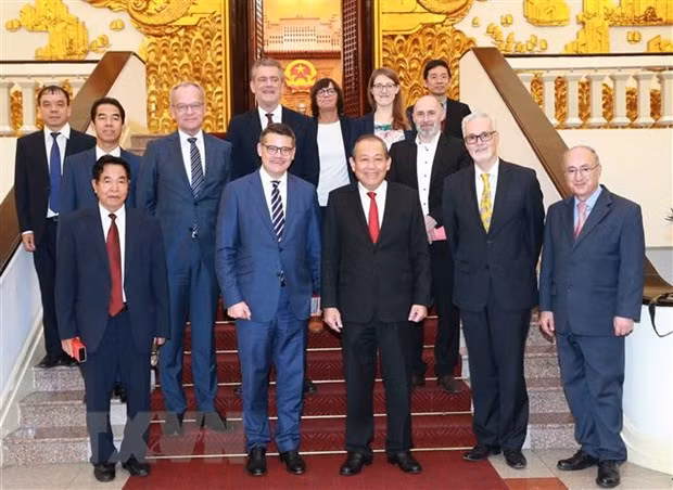 Proyectan profundizar la asociación entre Vietnam y Alemania ảnh 1