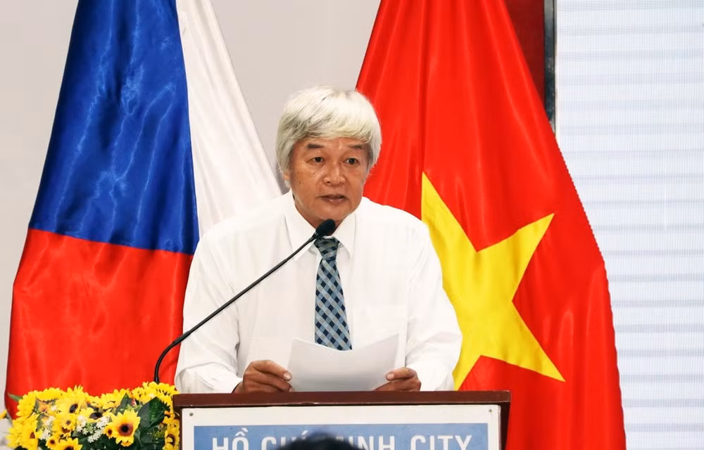 Conmemoran en Ciudad Ho Chi Minh Día Nacional de República Checa ảnh 1