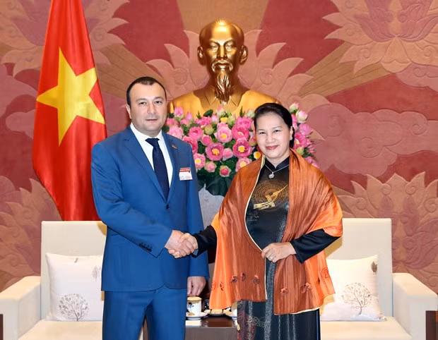 Destacan amistad tradicional Vietnam- Armenia ảnh 1