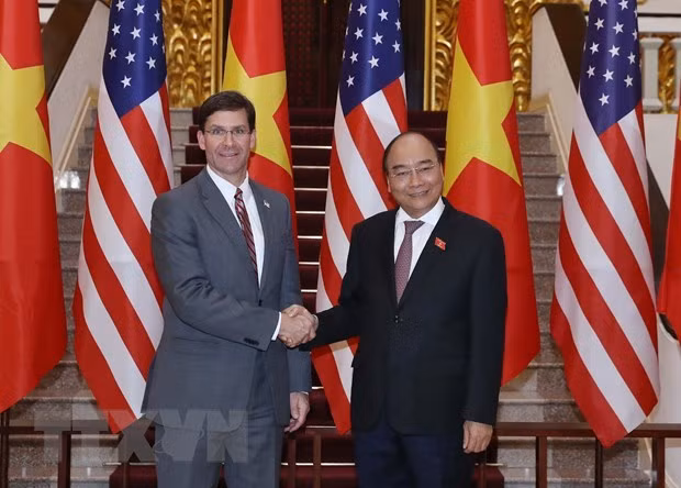 Reafirman apoyo del Gobierno vietnamita a lazos en defensa con EE.UU. ảnh 1