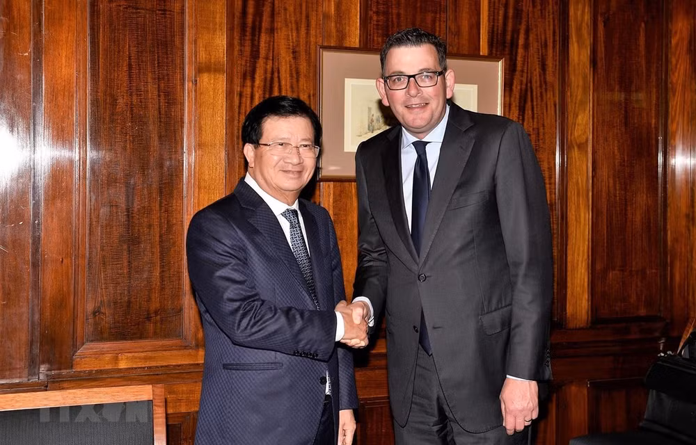 Promueven cooperación entre Vietnam y estado australiano de Victoria ảnh 1