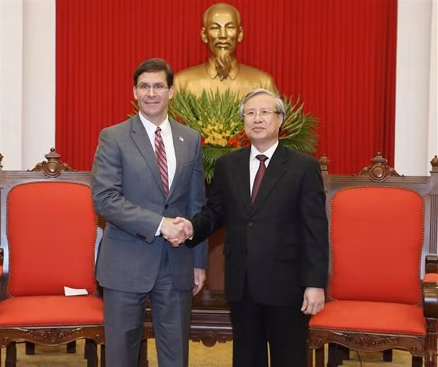 Vietnam y Estados Unidos por incrementar respaldo mutuo en misiones internacionales ảnh 1