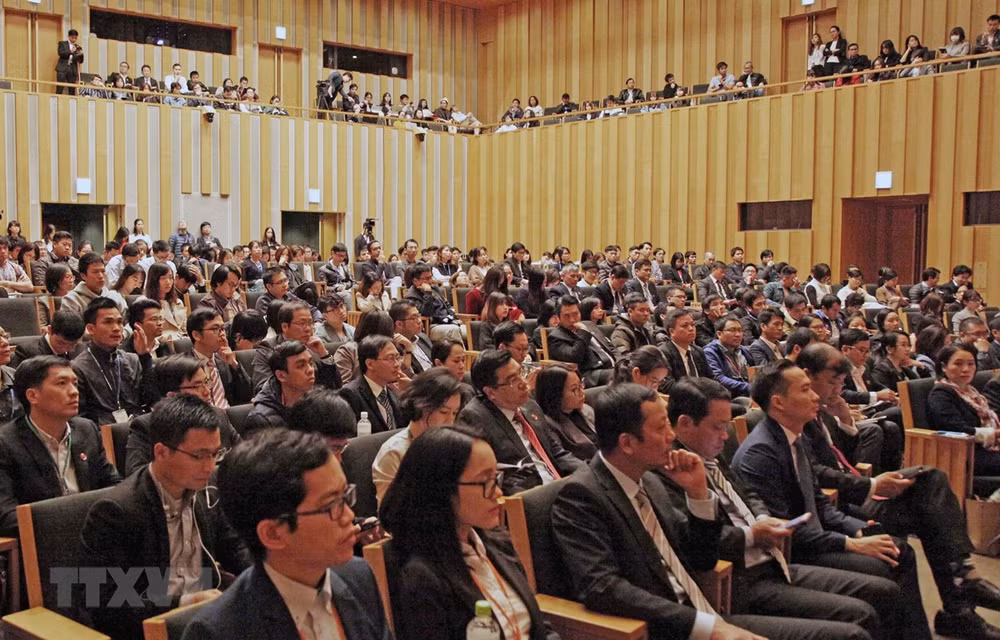 Aportan vietnamitas en Japón opiniones a política "Make in Vietnam" ảnh 1