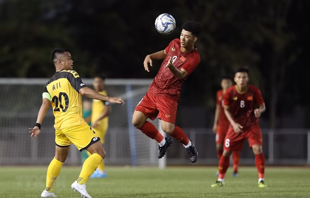 Destaca prensa sudcoreana actuación del equipo vietnamita de fútbol en SEA Games 30 ảnh 1