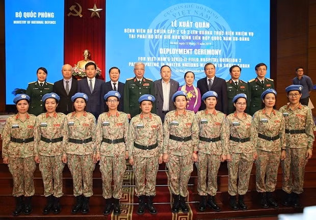 Segundo hospital de campaña de Vietnam en Sudán del Sur será “libre de basuras plásticas” ảnh 1