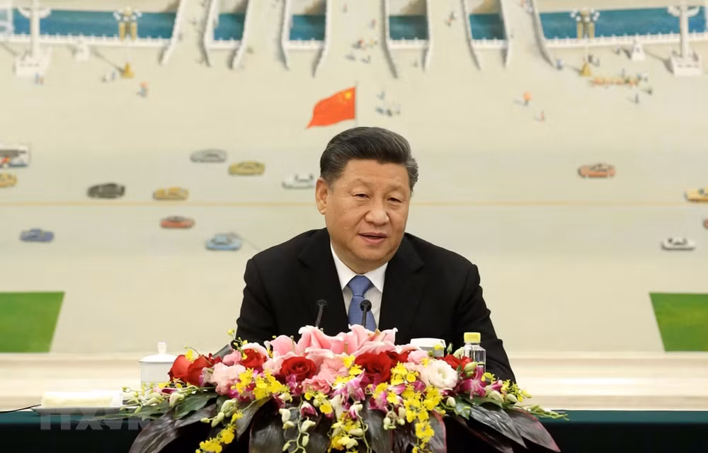 Aprecia presidente de China nexos con Vietnam ảnh 1