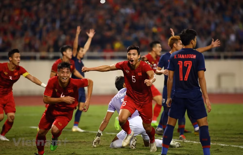 Mantiene Vietnam racha invicta en eliminatoria de Copa Mundial ảnh 1