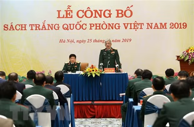 Ratifica Vietnam política de defensa por la paz y la autodefensa ảnh 1