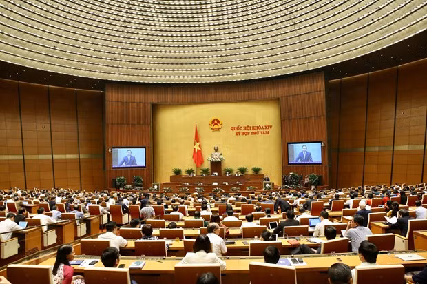 Inicia Parlamento vietnamita primera jornada de interpelaciones ảnh 1