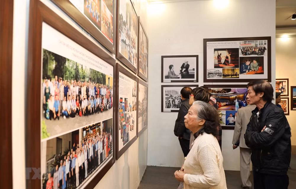 Exposición fotográfica sobre Rusia en Vietnam busca destacar lazos bilaterales ảnh 1