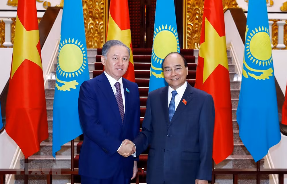 Propone Vietnam impulsar TLC con Unión Económica Euroasiática ảnh 1