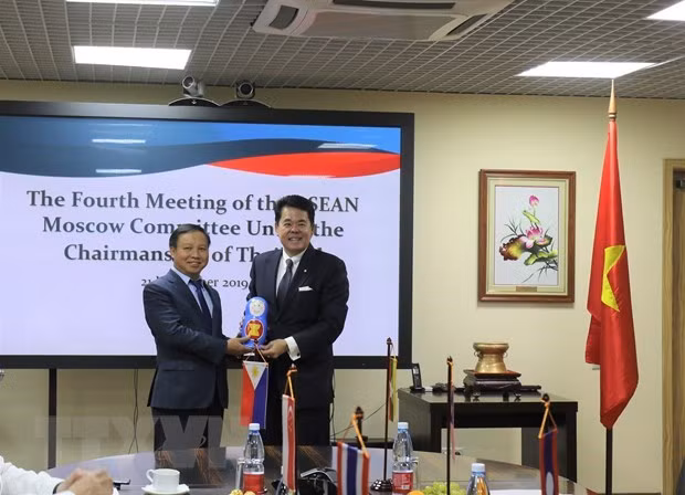 Asume Vietnam presidencia del Comité de la ASEAN en Moscú ảnh 1