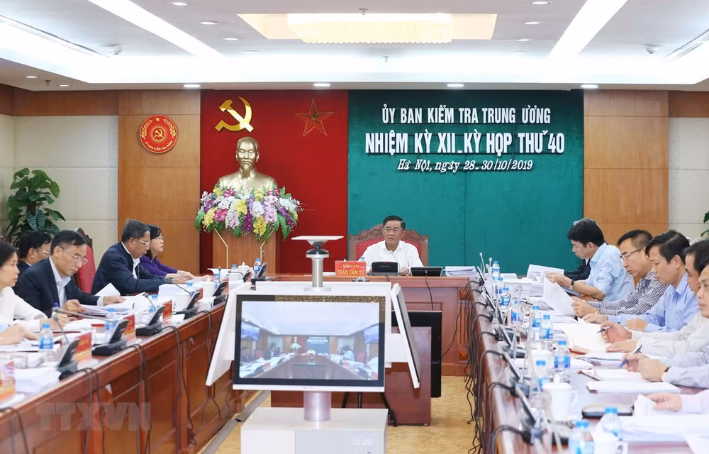 Revisan cumplimiento de normas en filas del Partido Comunista de Vietnam ảnh 1
