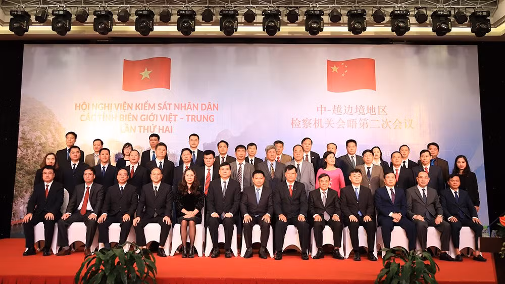 Efectúan II Reunión de Fiscalías de las provincias fronterizas de Vietnam y China ảnh 1