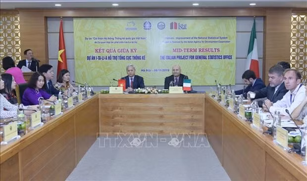 Avanza proyecto de mejoramiento del Sistema Estadístico Nacional de Vietnam ảnh 1