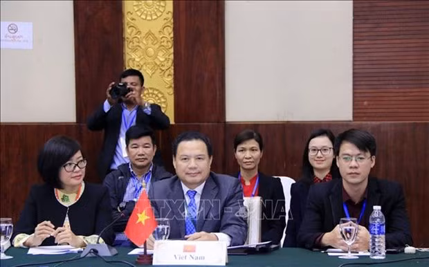 Vietnam asiste a reunión de ASEAN sobre protección social de niños vulnerables ảnh 1