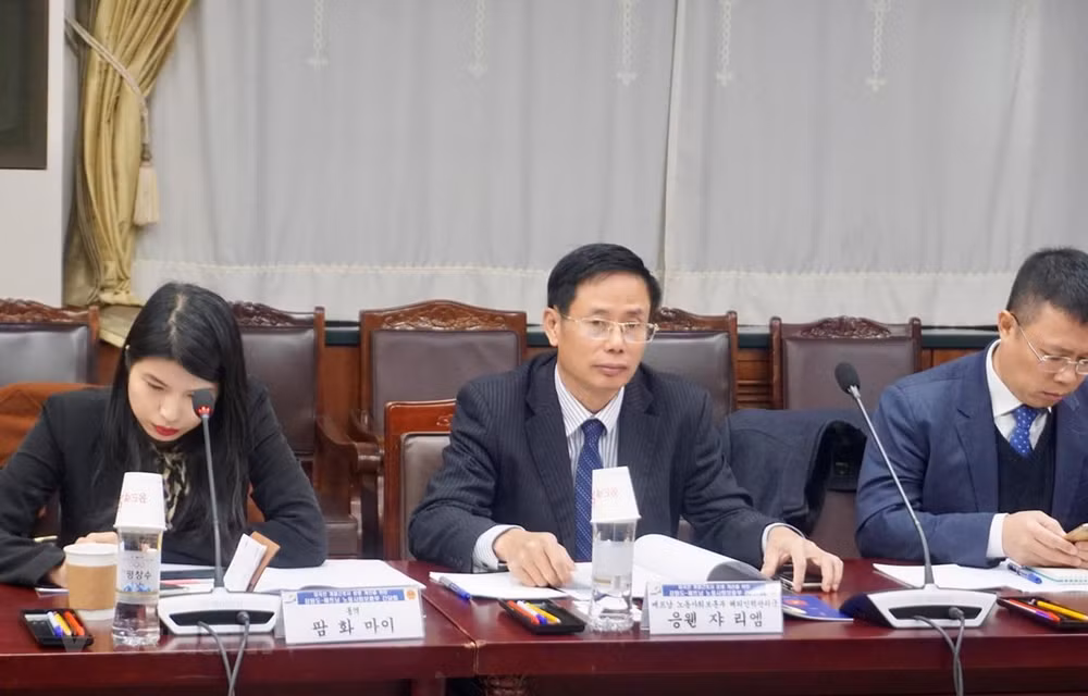 Promueven el envío de trabajadores temporales de Vietnam a Corea del Sur ảnh 1