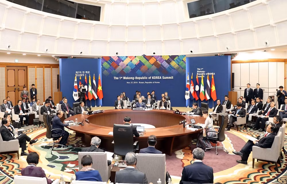 Asiste Premier de Vietnam a primera Cumbre Mekong– Corea del Sur ảnh 1