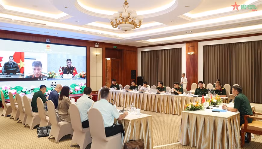 Patentizan Vietnam y Canadá disposición de impulsar lazos en defensa ảnh 1