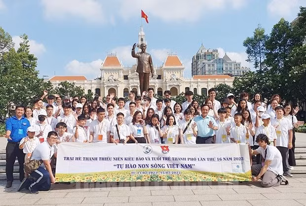 Abren campamento veraniego para jóvenes vietnamitas en ultramar y de Ciudad Ho Chi Minh ảnh 1