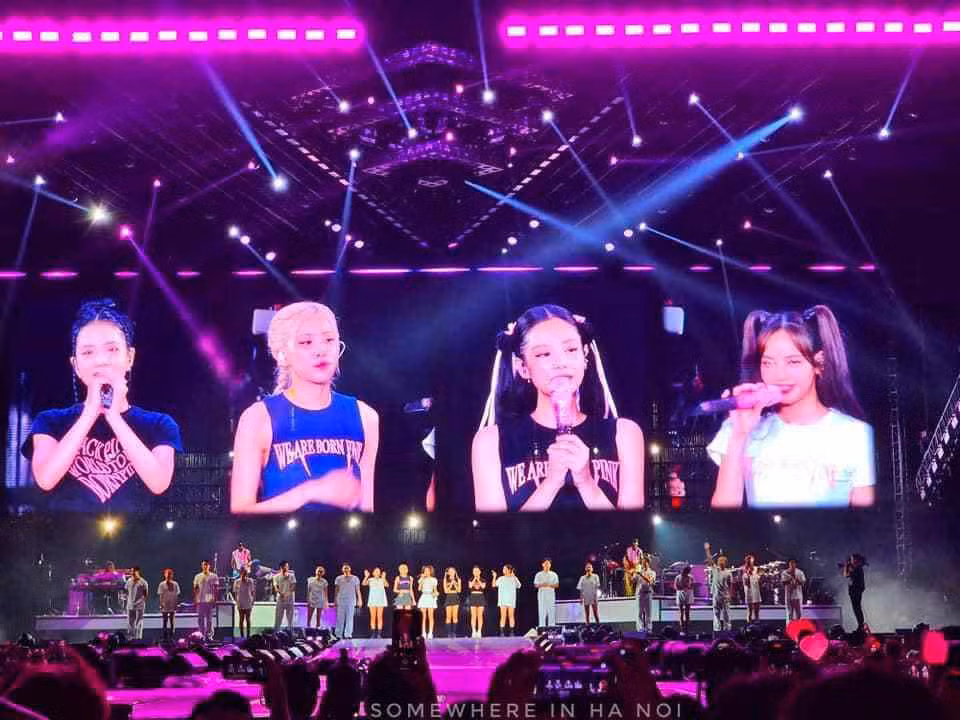 Conciertos de Blackpink en Vietnam atraen más de 60 mil espectadores ảnh 1