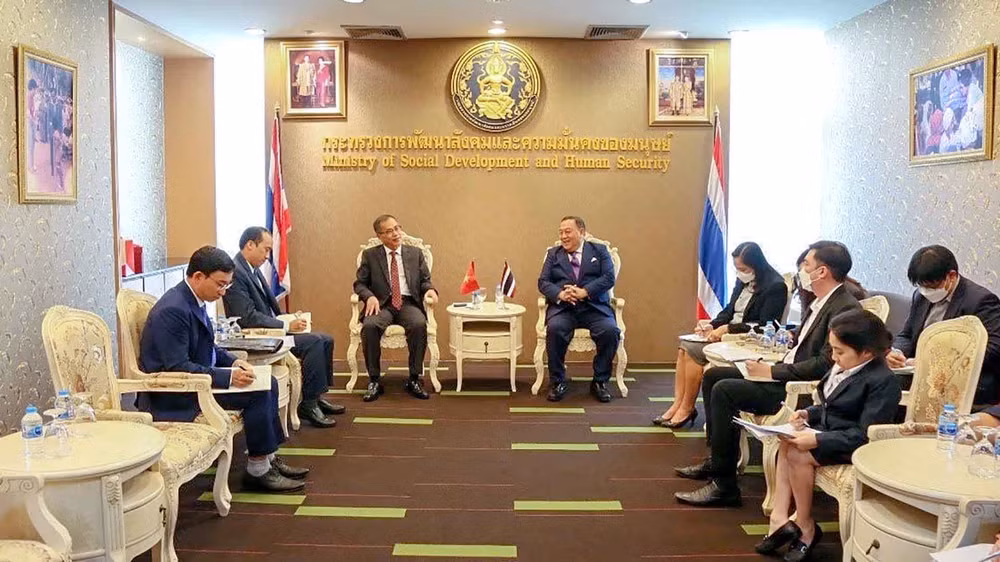 Vietnam y Tailandia cooperan en la lucha contra la trata de personas ảnh 1 Vietnam y Tailandia cooperan en la lucha contra la trata de personas ảnh 1