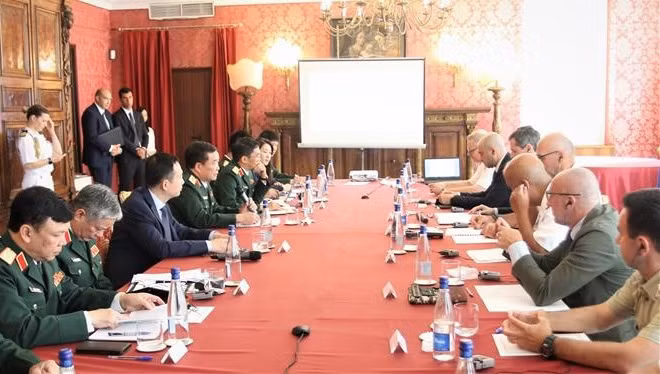 Vietnam e Italia efectúan cuarto Diálogo sobre Política de Defensa ảnh 1