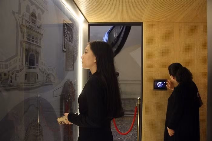 Museos de Ciudad Ho Chi Minh prueban espacios de exhibición de audio ảnh 1