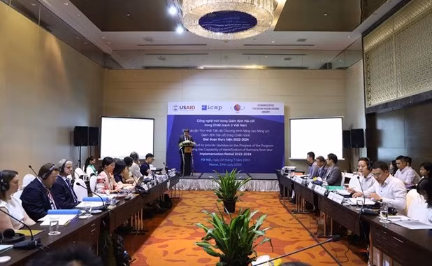 Vietnam y Estados Unidos cooperan para abordar consecuencias de la guerra ảnh 1