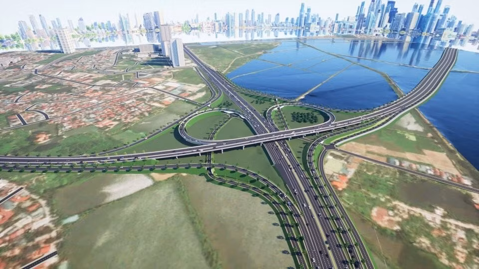 Emprenden construcción de vía importante para seguridad vial de Hanoi ảnh 1