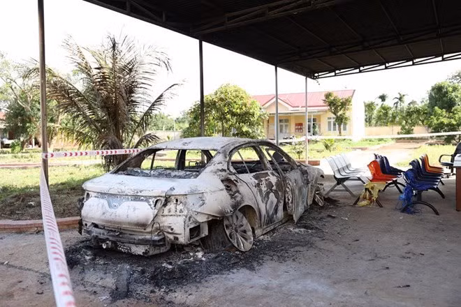 Arrestan a tres personas buscadas en caso de terrorismo en provincia vietnamita de Dak Lak ảnh 1