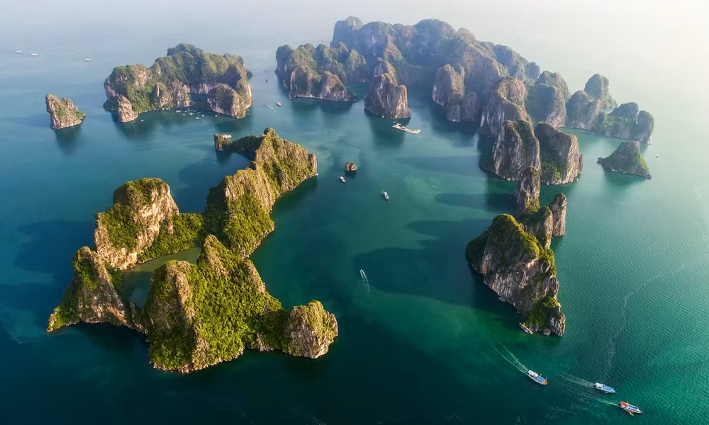 Tres patrimonios de la UNESCO de Vietnam entre los más impresionantes del sudeste asiático ảnh 1