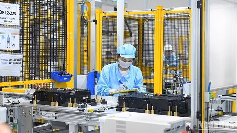 Envío de trabajadores vietnamitas al exterior muestra señales positivas ảnh 2