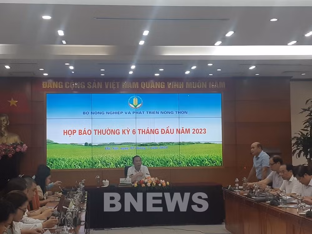 Sector agrosilvícola y acuícola de Vietnam se esfuerza por alcanzar 55 mil millones de USD en 2023 ảnh 1