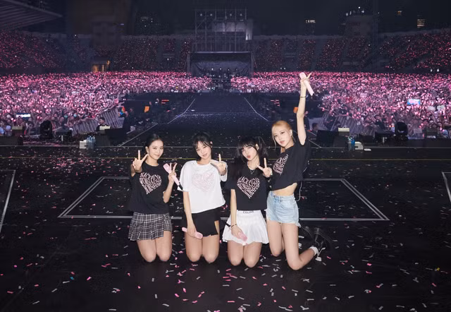 Organizador de gira de Blackpink se disculpa por mapa con “Línea de nueve puntos” ảnh 1