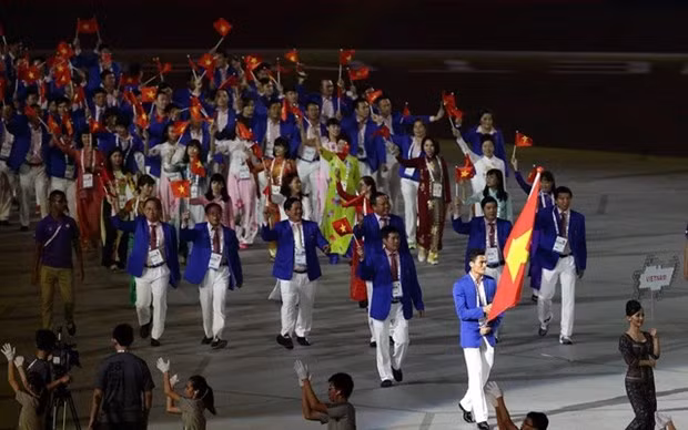 Delegación de Vietnam en XIX ASIAD contará con 320 atletas ảnh 1