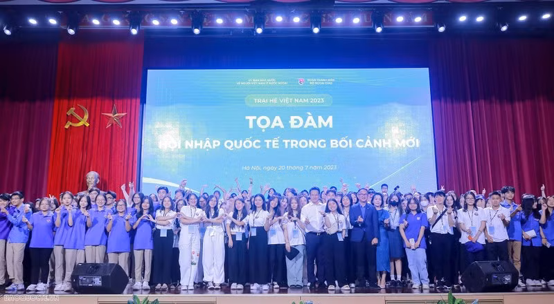 Destacan integración internacional de juventud vietnamita ảnh 1