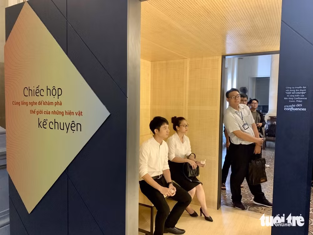 Museos de Ciudad Ho Chi Minh prueban espacios de exhibición de audio ảnh 2